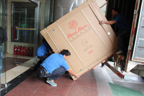 麻洋镇钢琴贵重工艺品无忧运